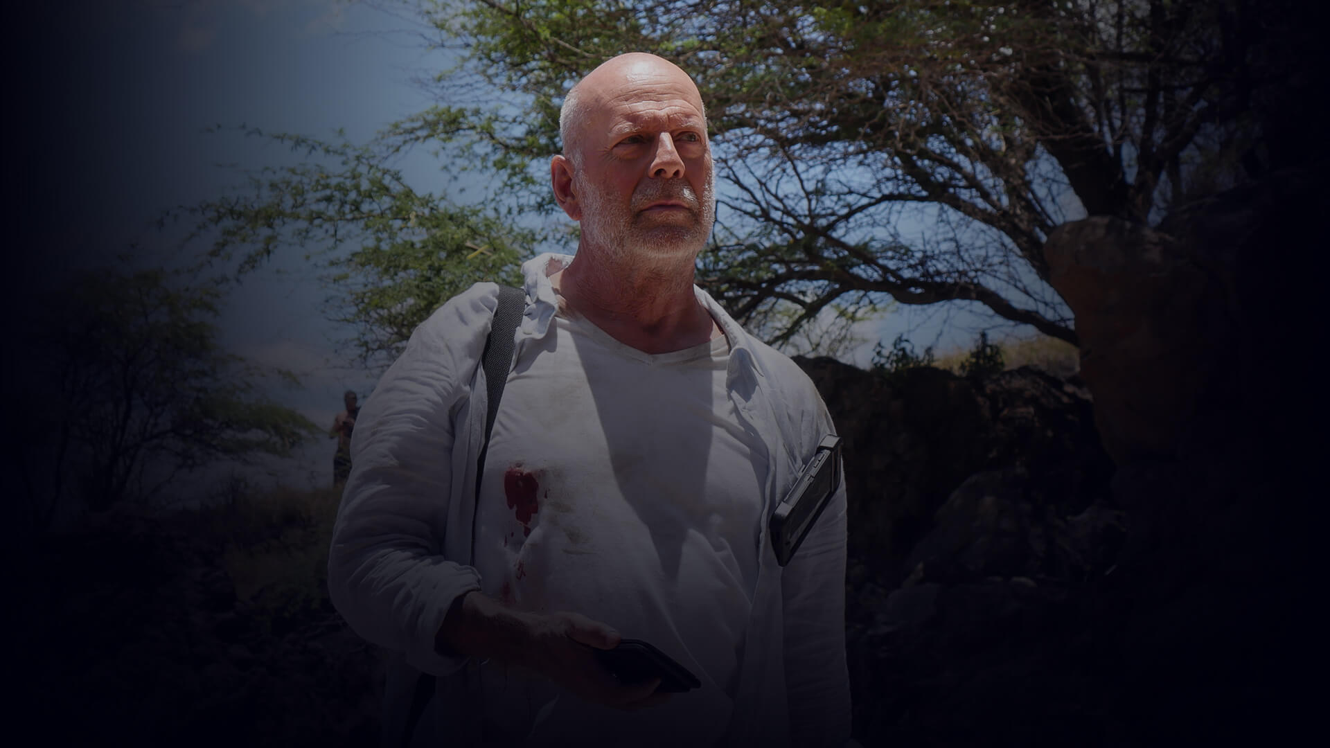Bruce Willis in Paradise City